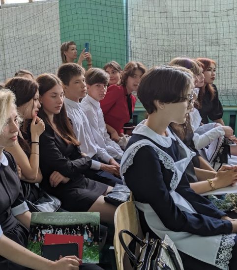 Вручение аттестатов 2022